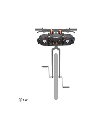 ORTLIEB | Handlebar-Pack Borsa da manubrio 15L |